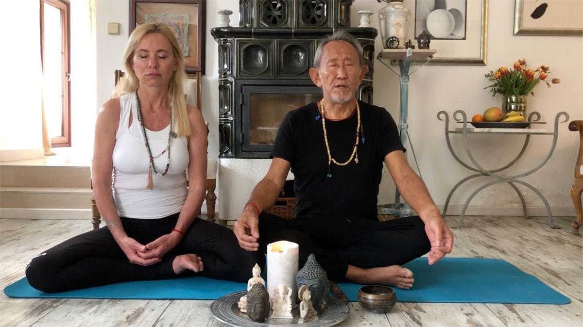 Ngawang Lobsang & Andrea Smékalová - Guided Tibetian Meditation