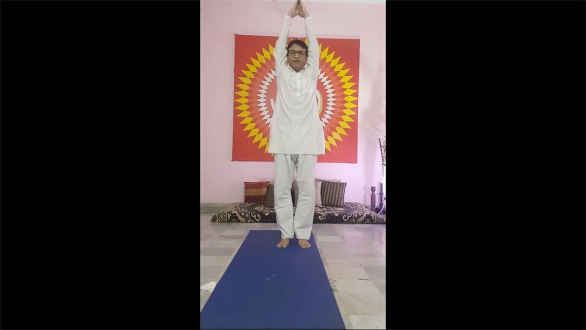 Vivek B. Gaur - Yoga for boosting Immunity